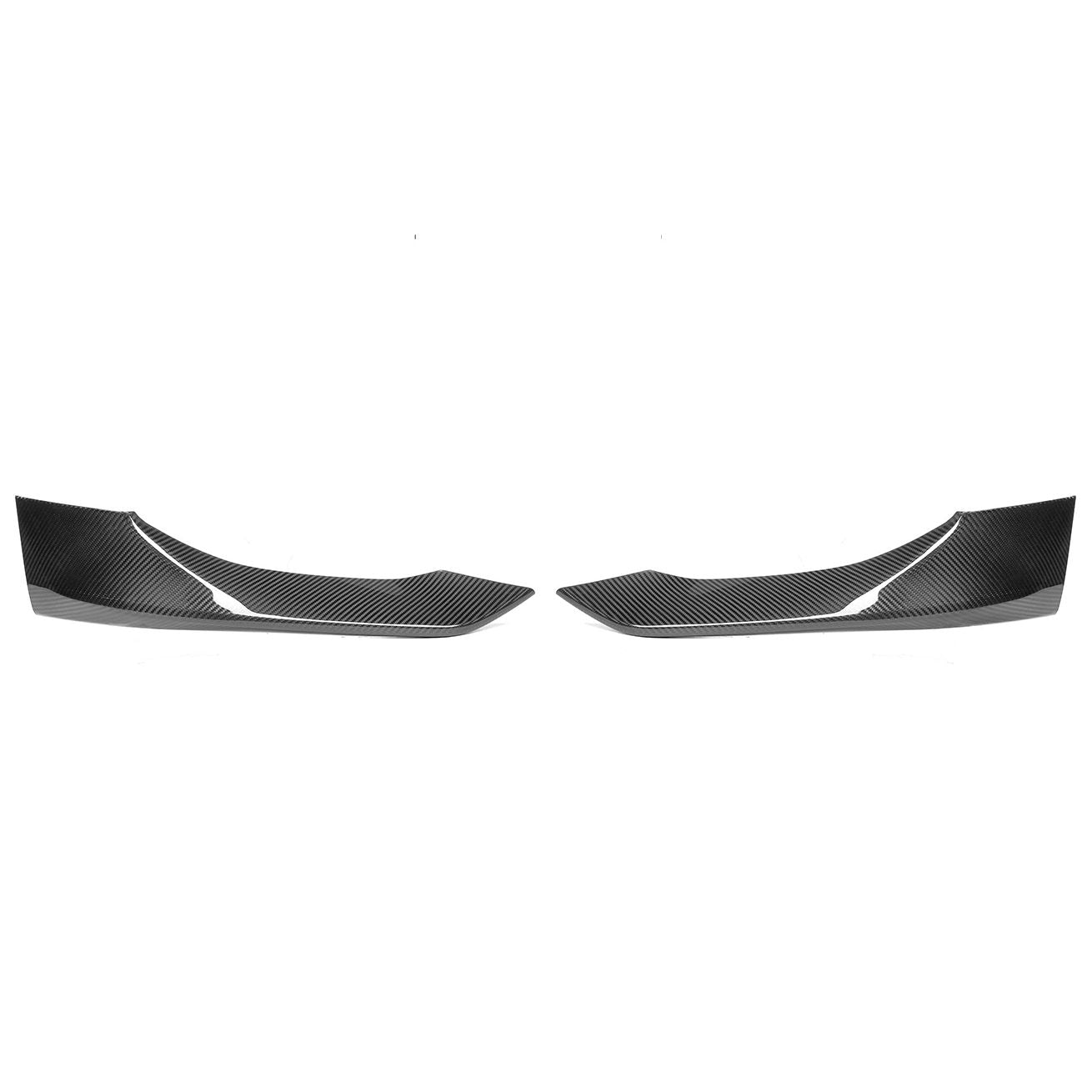 X Style Pre-Preg Carbon Fibre Front Splitter for BMW G14 G15 G16 8 Series 20-24-Carbon Factory