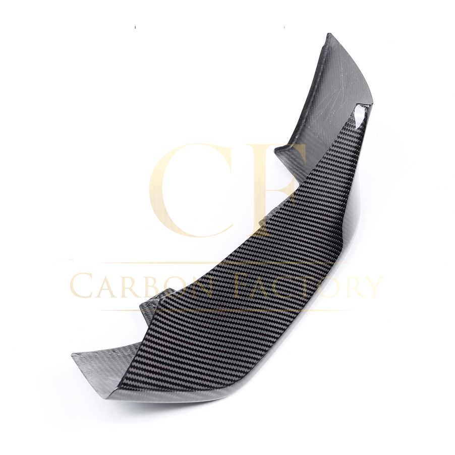 X Style Pre-Preg Carbon Fibre Front Splitter for BMW G14 G15 G16 8 Series 20-24-Carbon Factory