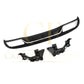 Z Style Gloss Black Rear Diffuser & Exhaust Tips for Mercedes Benz W205 C Class & C63 Saloon & Estate 15-21-Carbon Factory