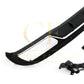 Z Style Gloss Black Rear Diffuser & Exhaust Tips for Mercedes Benz W205 C Class & C63 Saloon & Estate 15-21-Carbon Factory