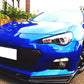 ZE Style Carbon Fibre Front Splitter for Toyota GT86 13-16-Carbon Factory