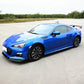 ZE Style Carbon Fibre Front Splitter for Toyota GT86 13-16-Carbon Factory