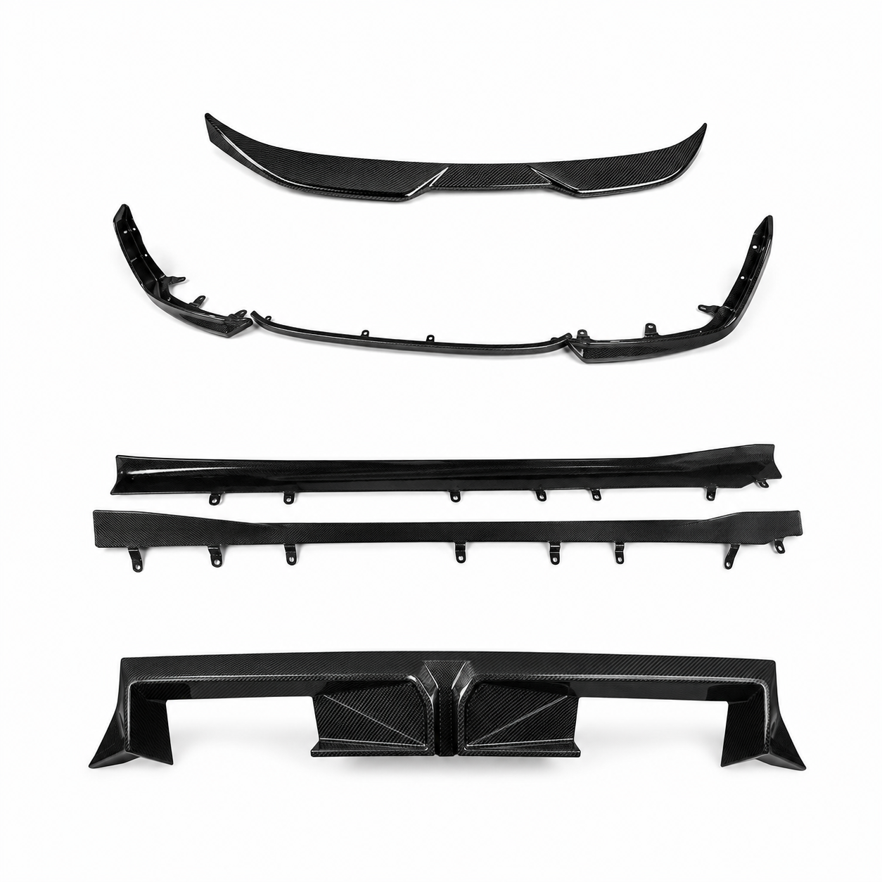 CF1 Style Pre-Preg Carbon Fibre Body Kit for BMW G87 M2 23-Present