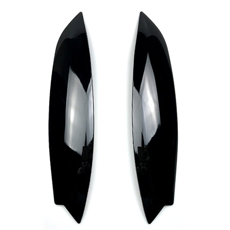 Gloss Black Headlight Trims for VW Golf MK5 03-08