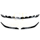 Gloss Black Canards for Mercedes Benz W177 A Class AMG 18-25 (Replacement)