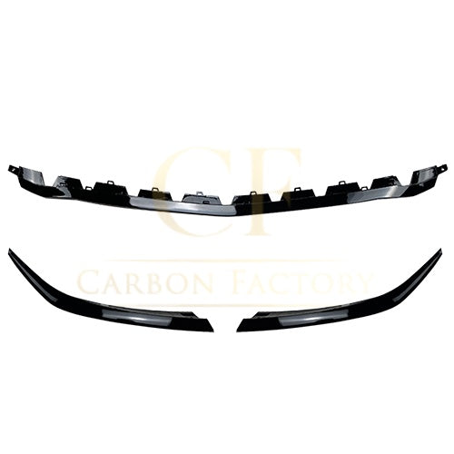Gloss Black Canards for Mercedes Benz W177 A Class AMG 18-25 (Replacement)