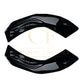 Gloss Black Rear Bumper Spats for Mercedes Benz W177 A35 A45 Hatchback 18-25