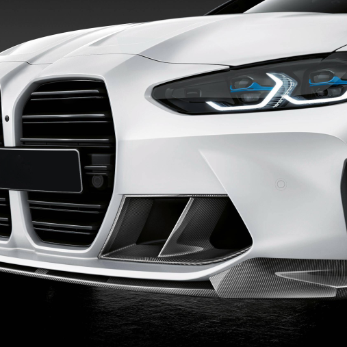 Pre-Preg Carbon Fibre Front Bumper Ducts for BMW G80 M3 G82 G83 M4 21-Present