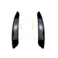 Gloss Black Canards for Mercedes Benz W177 A Class AMG 18-25 (Replacement)