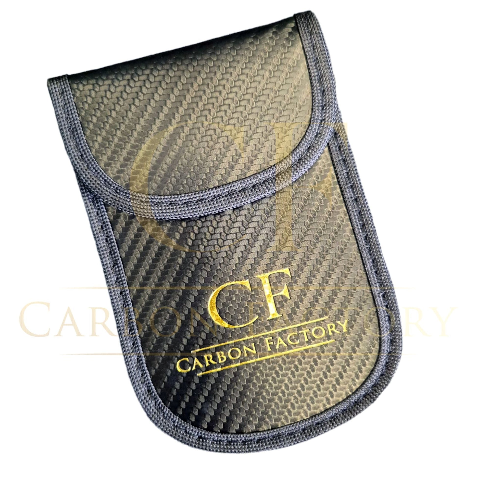 Carbon Factory Car Key Signal Blocker Pouch by Carbon Factory - Carbon Factory