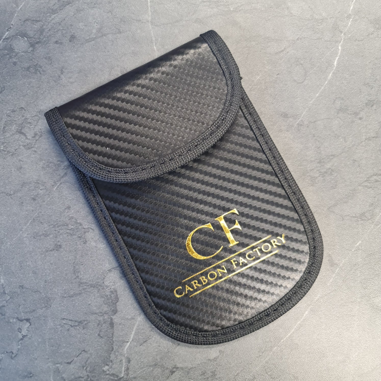 Carbon Factory Car Key Signal Blocker Pouch by Carbon Factory - Carbon Factory