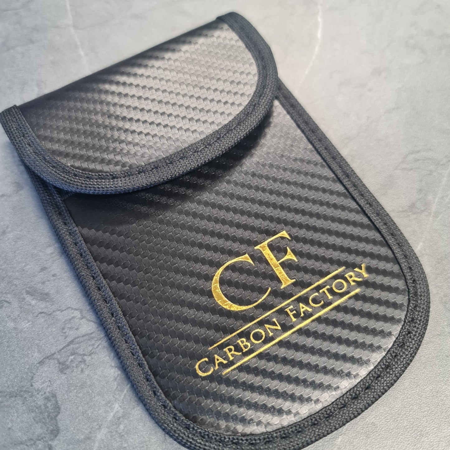 Carbon Factory Car Key Signal Blocker Pouch by Carbon Factory - Carbon Factory