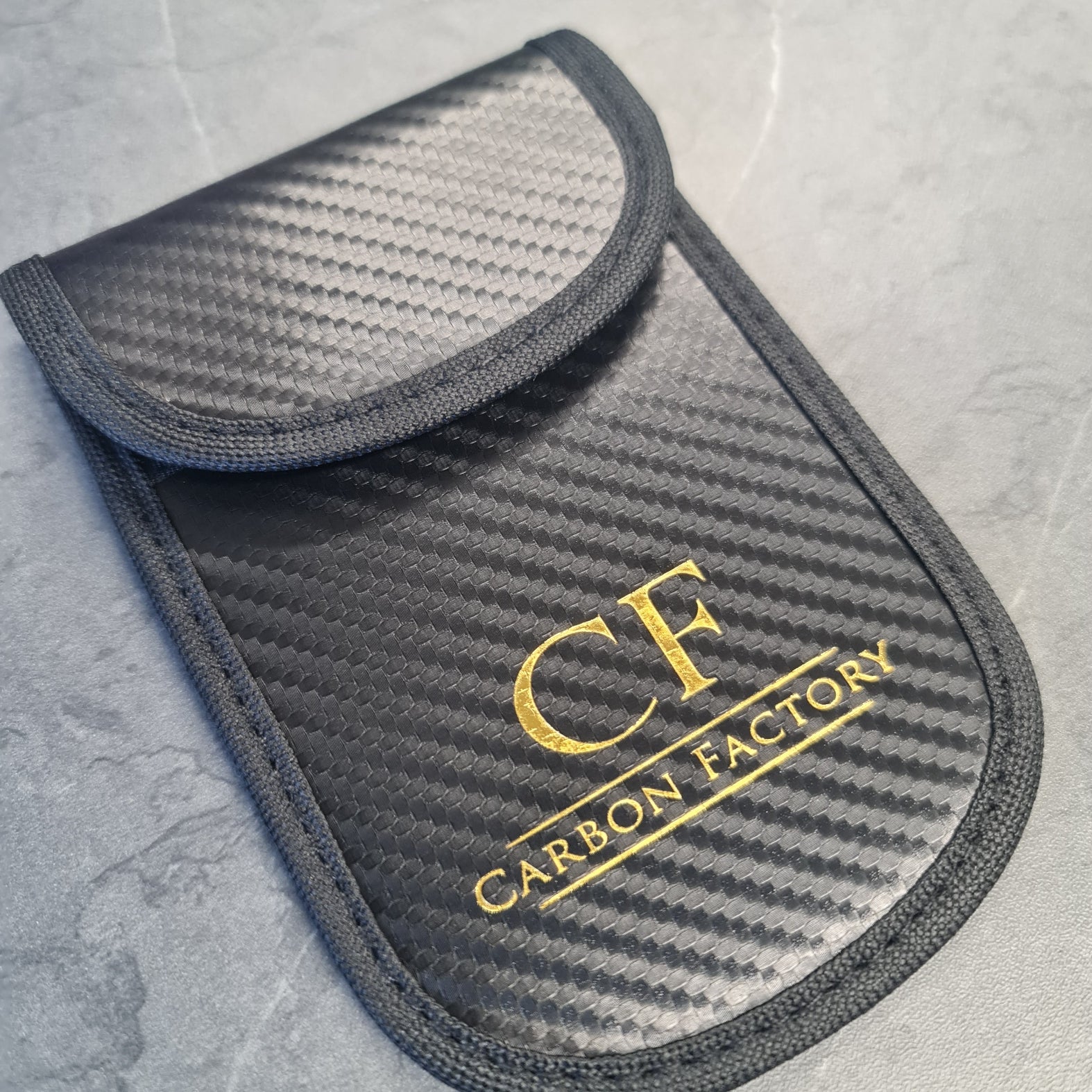 Carbon Factory Car Key Signal Blocker Pouch by Carbon Factory - Carbon Factory