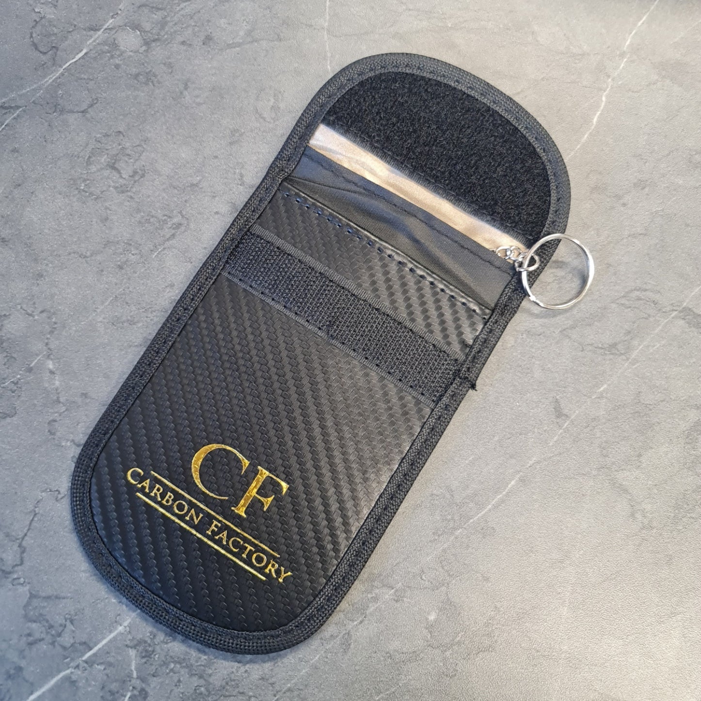 Carbon Factory Car Key Signal Blocker Pouch by Carbon Factory - Carbon Factory