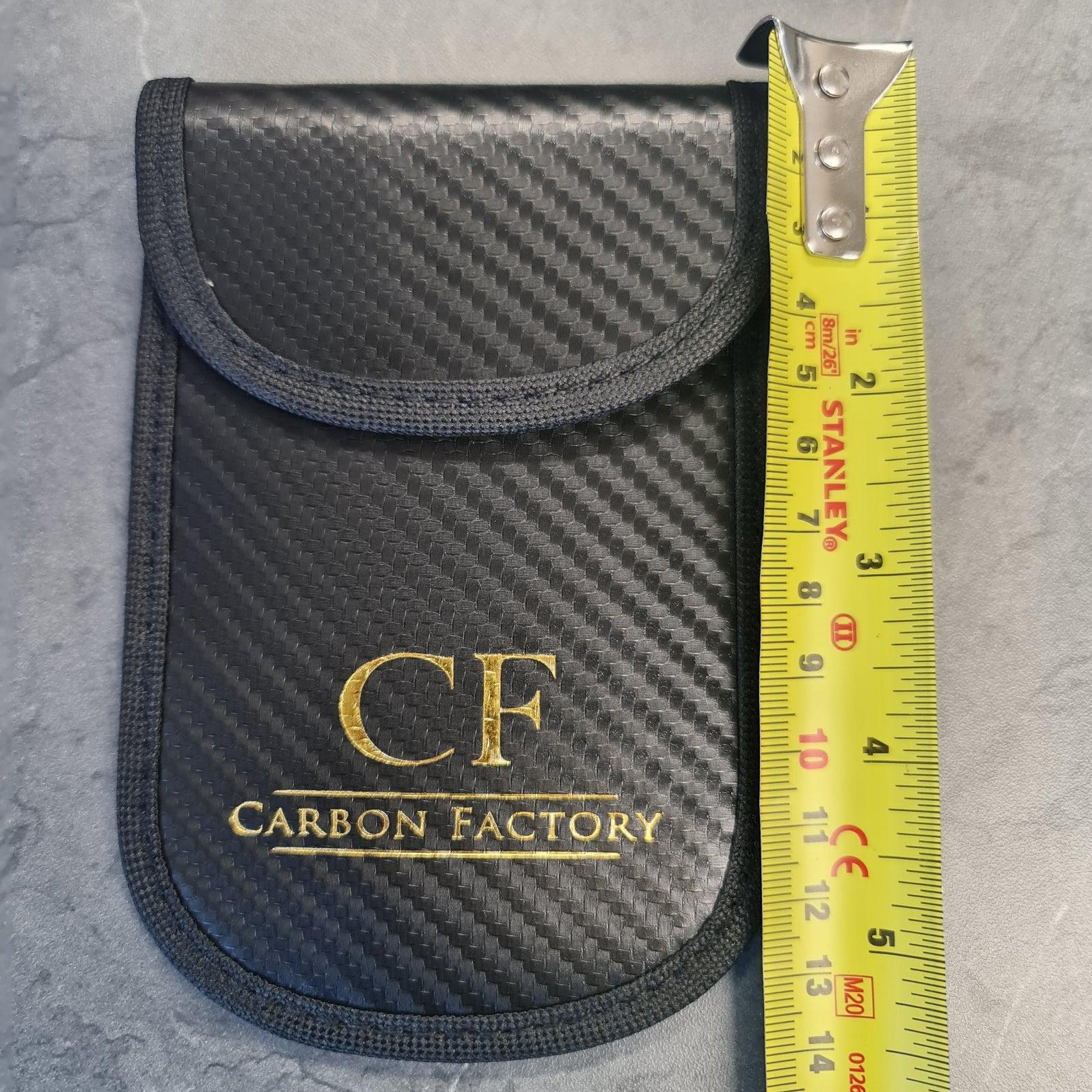 Carbon Factory Car Key Signal Blocker Pouch by Carbon Factory - Carbon Factory