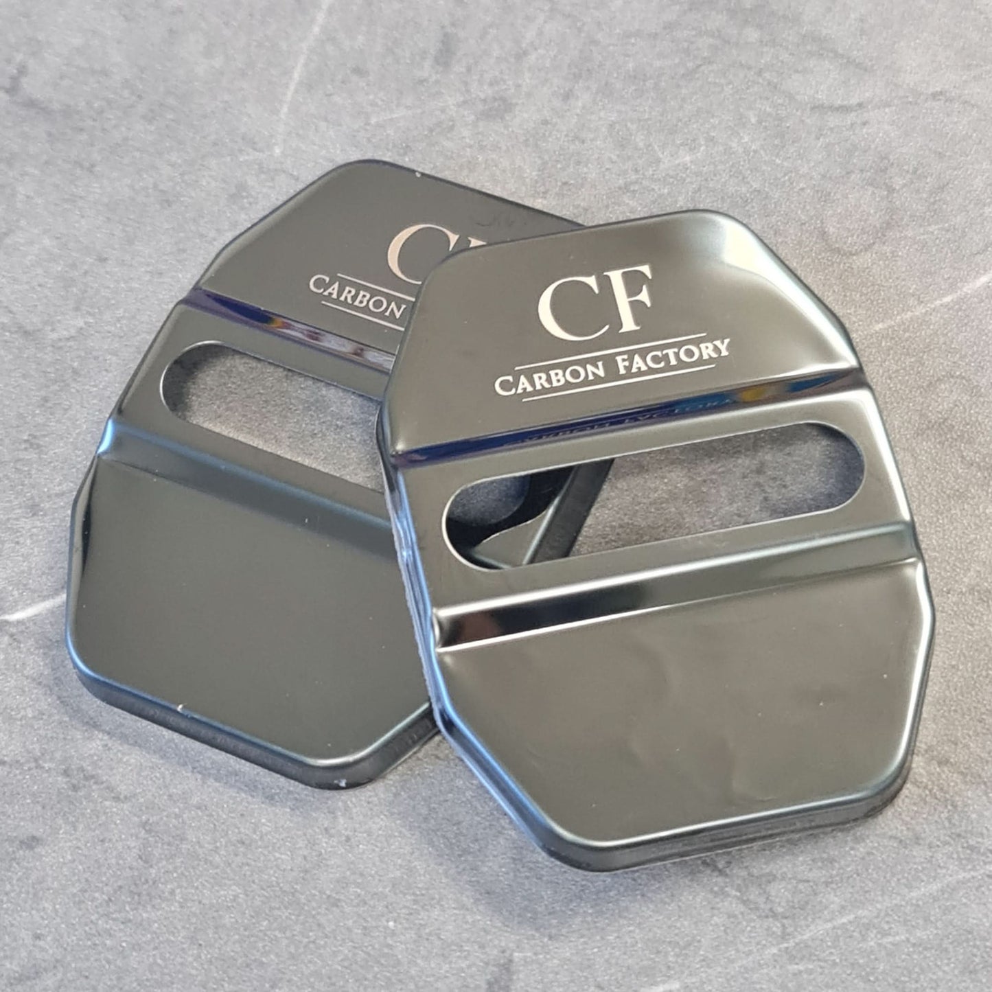 Carbon Factory Door Lock Covers (Pair) by Carbon Factory - Carbon Factory