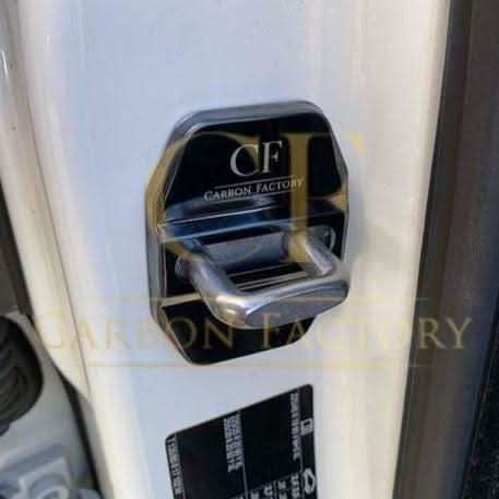 Carbon Factory Door Lock Covers (Pair) by Carbon Factory - Carbon Factory