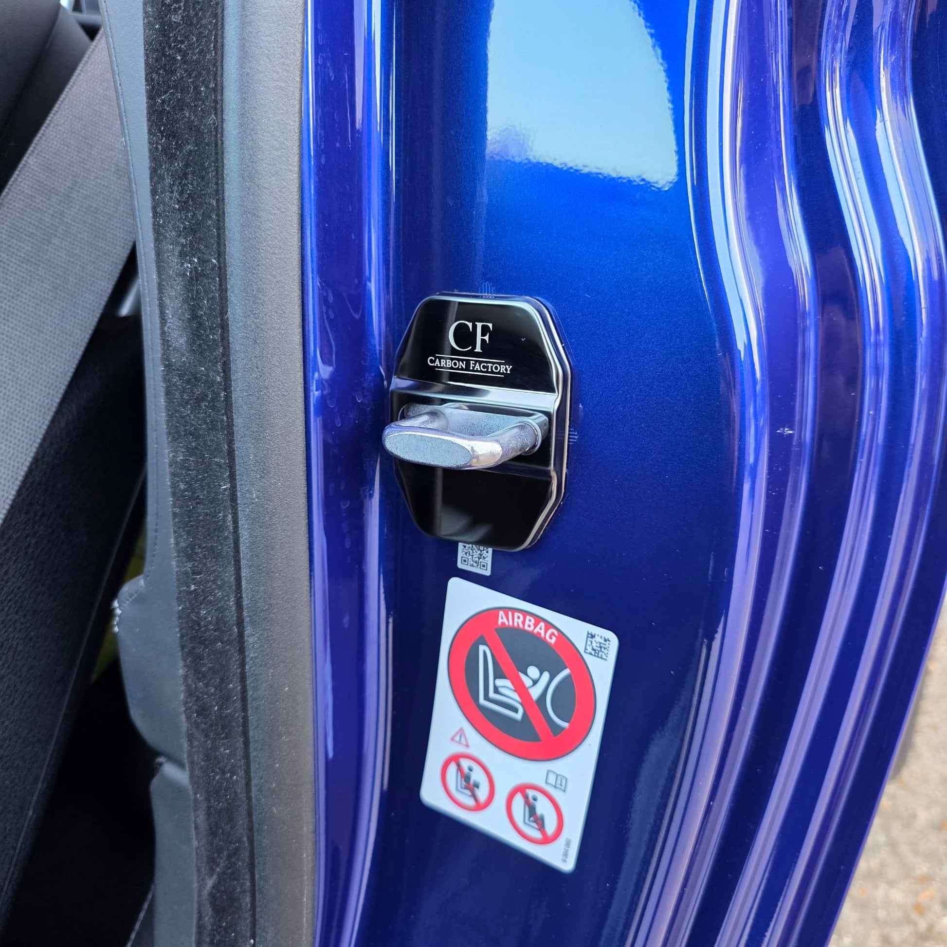 Carbon Factory Door Lock Covers (Pair) by Carbon Factory - Carbon Factory