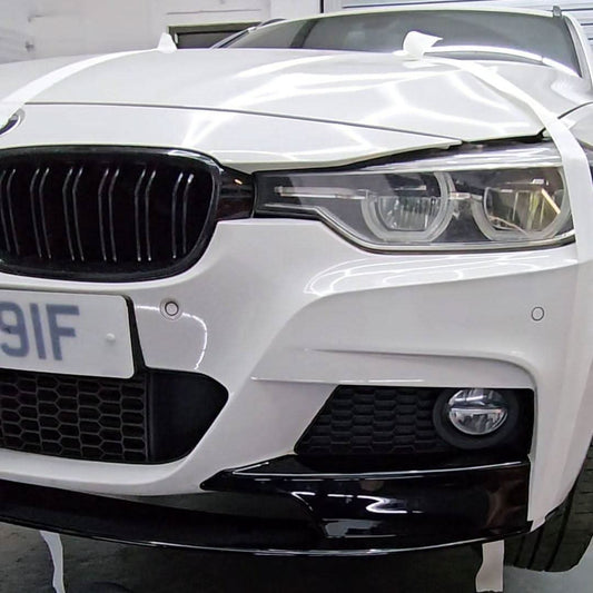 On-Site fitting - Gloss Black Splitter - Carbon Factory