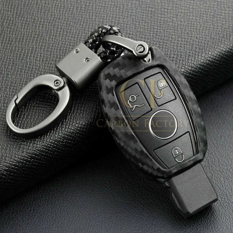 Carbon Fibre Key Cover for Mercedes Universal - Carbon Factory