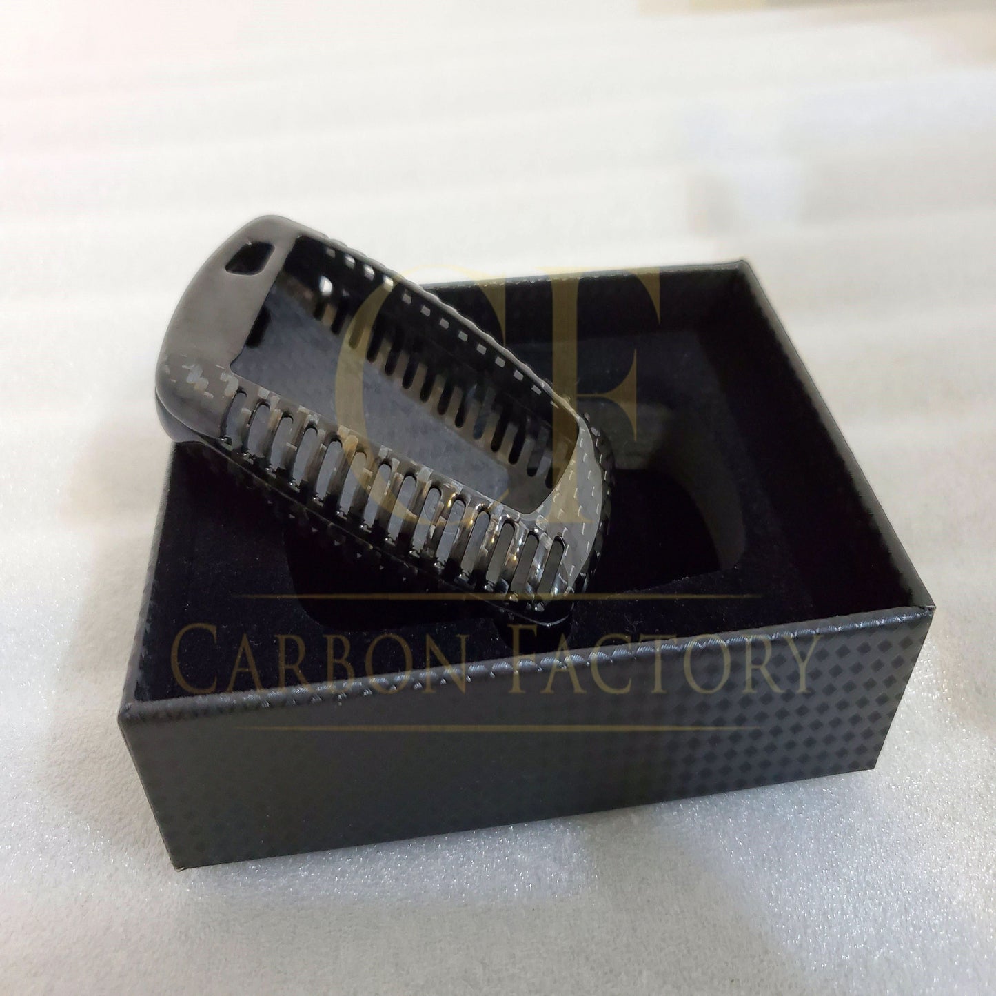 Real Glass Fiber Key Fob Cover Compatible With Bmw T | INDIA