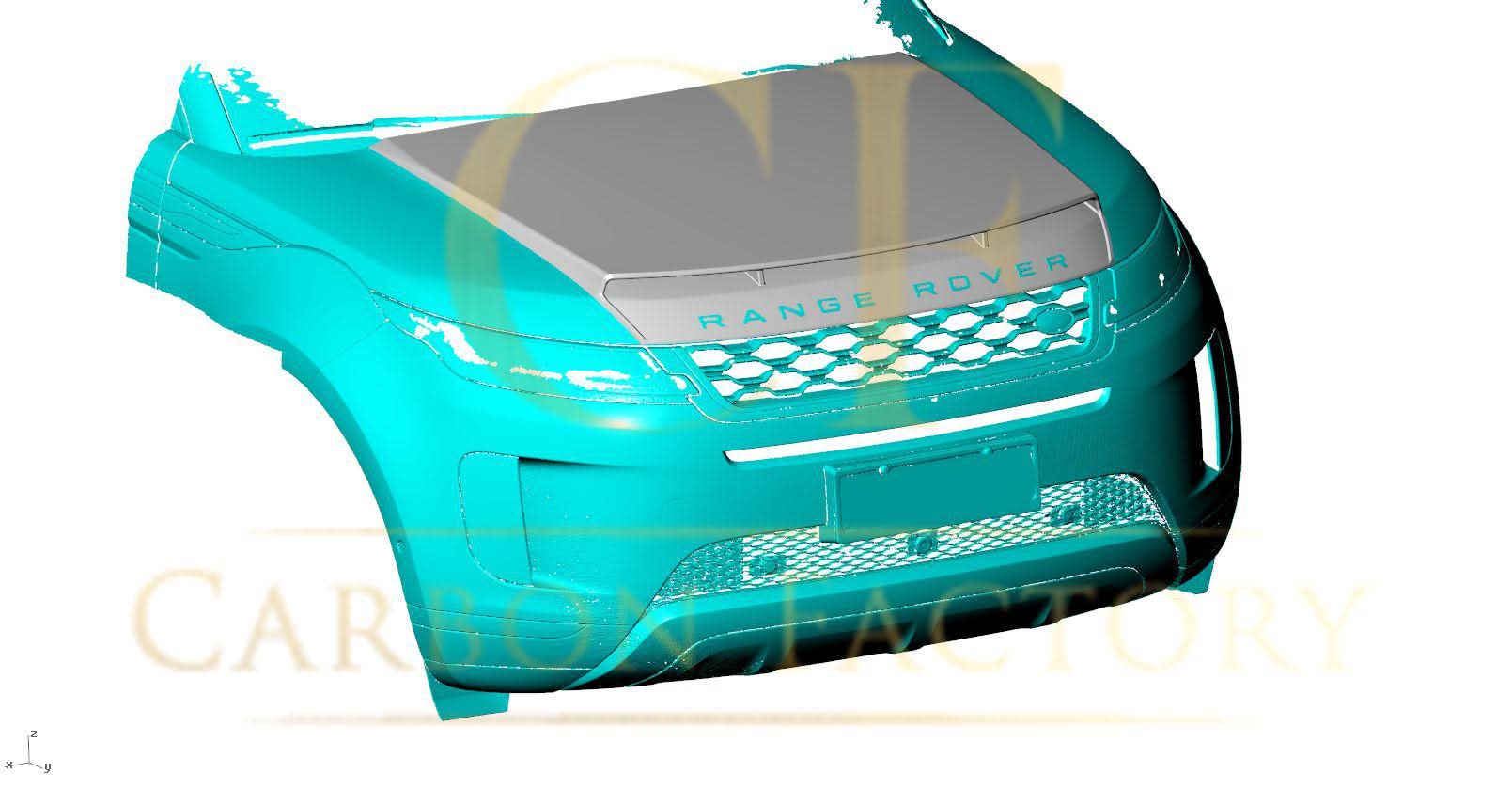 Carbon Fibre Bonnet Hood for Land Rover Range Rover Sport 20-22 - Carbon Factory