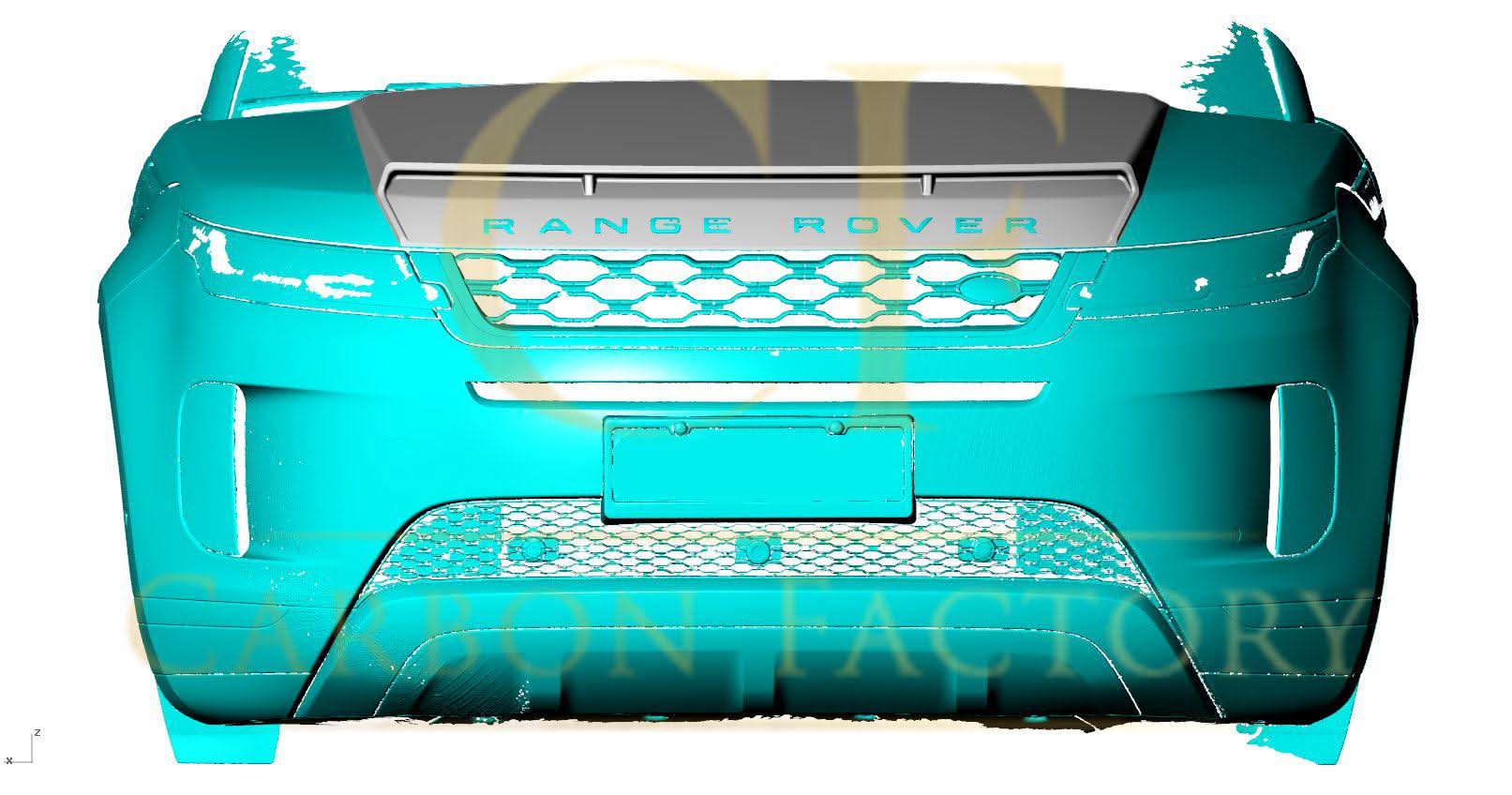 Carbon Fibre Bonnet Hood for Land Rover Range Rover Sport 20-22 - Carbon Factory