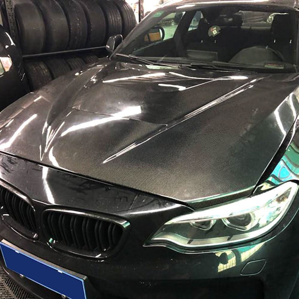 GTS Style Carbon Fibre Bonnet for BMW 2 Series F22 F23 F87 M2 M2C 13-21 - Carbon Factory