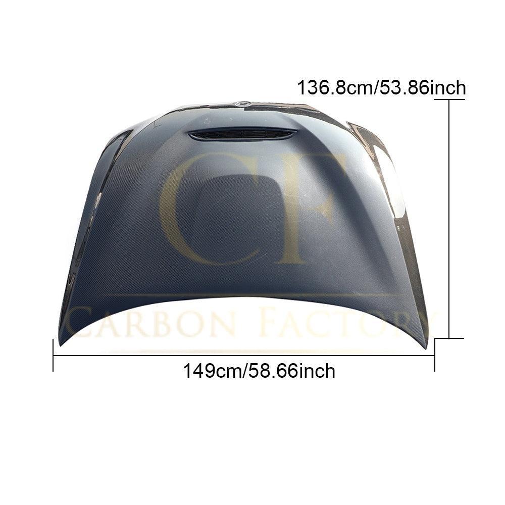 GTS Style Carbon Fibre Bonnet for BMW G20 3 Series 19-25 - Carbon Factory