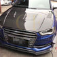 RS Style Carbon Fibre Bonnet for Audi A3 S3 13-19 - Carbon Factory
