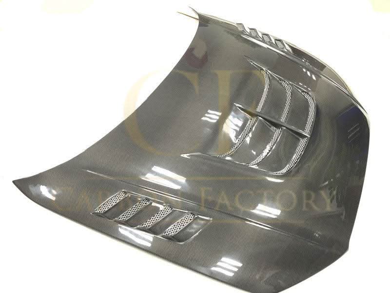 RS Style Carbon Fibre Bonnet for Audi A3 S3 13-19 - Carbon Factory