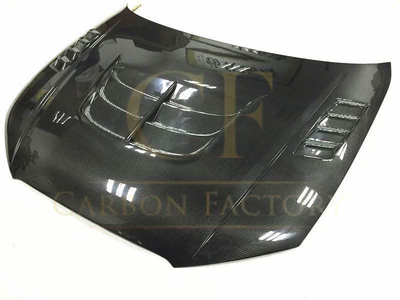 RS Style Carbon Fibre Bonnet for Audi A3 S3 13-19 - Carbon Factory