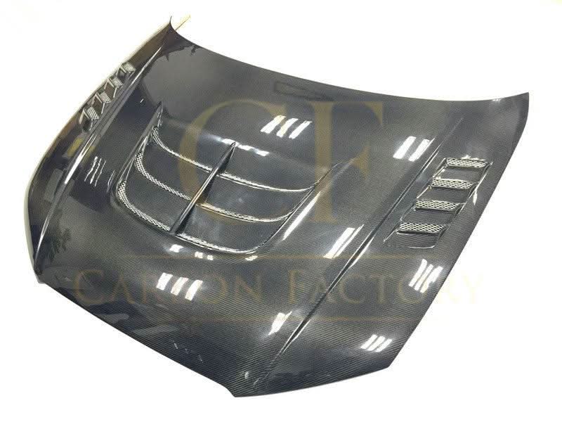 RS Style Carbon Fibre Bonnet for Audi A3 S3 13-19 - Carbon Factory