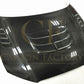 RS Style Carbon Fibre Bonnet for Audi A3 S3 13-19 - Carbon Factory