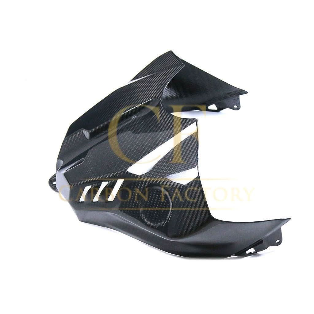 Pre-preg Carbon Fibre Air box Tank Cover for Yamaha R1 2015-2019 - Carbon Factory