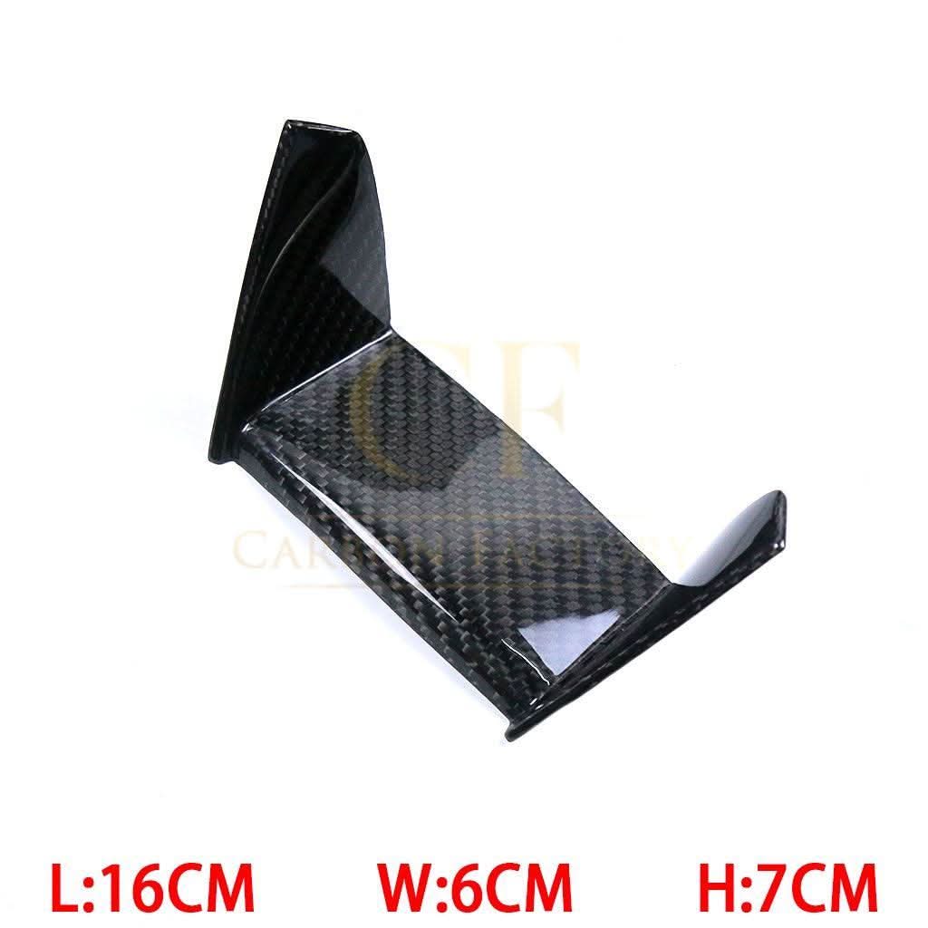 Pre-preg Carbon Fibre Air Intake Cover for Yamaha R1 2020-2024 - Carbon Factory