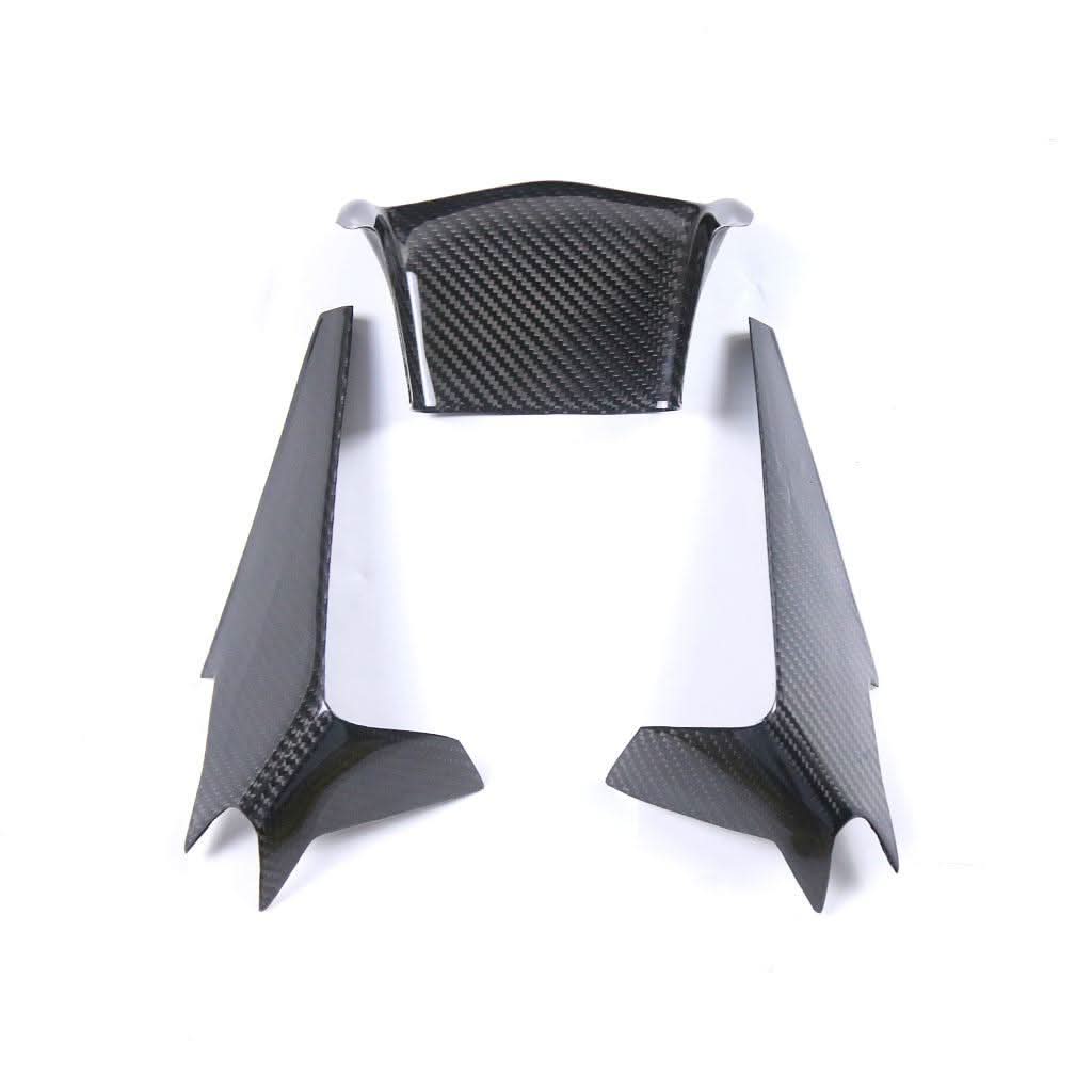 Pre-preg Carbon Fibre Air Intake Covers for Yamaha R1 2015-2019 - Carbon Factory