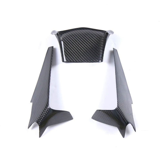 Pre-preg Carbon Fibre Air Intake Covers for Yamaha R1 2015-2019 - Carbon Factory