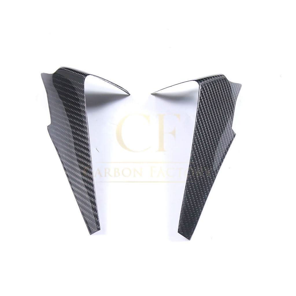 Pre-preg Carbon Fibre Air Intake Covers for Yamaha R1 2015-2019 - Carbon Factory