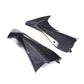 Pre-preg Carbon Fibre Air Vent Fairings for Yamaha R6 2008-2015 - Carbon Factory