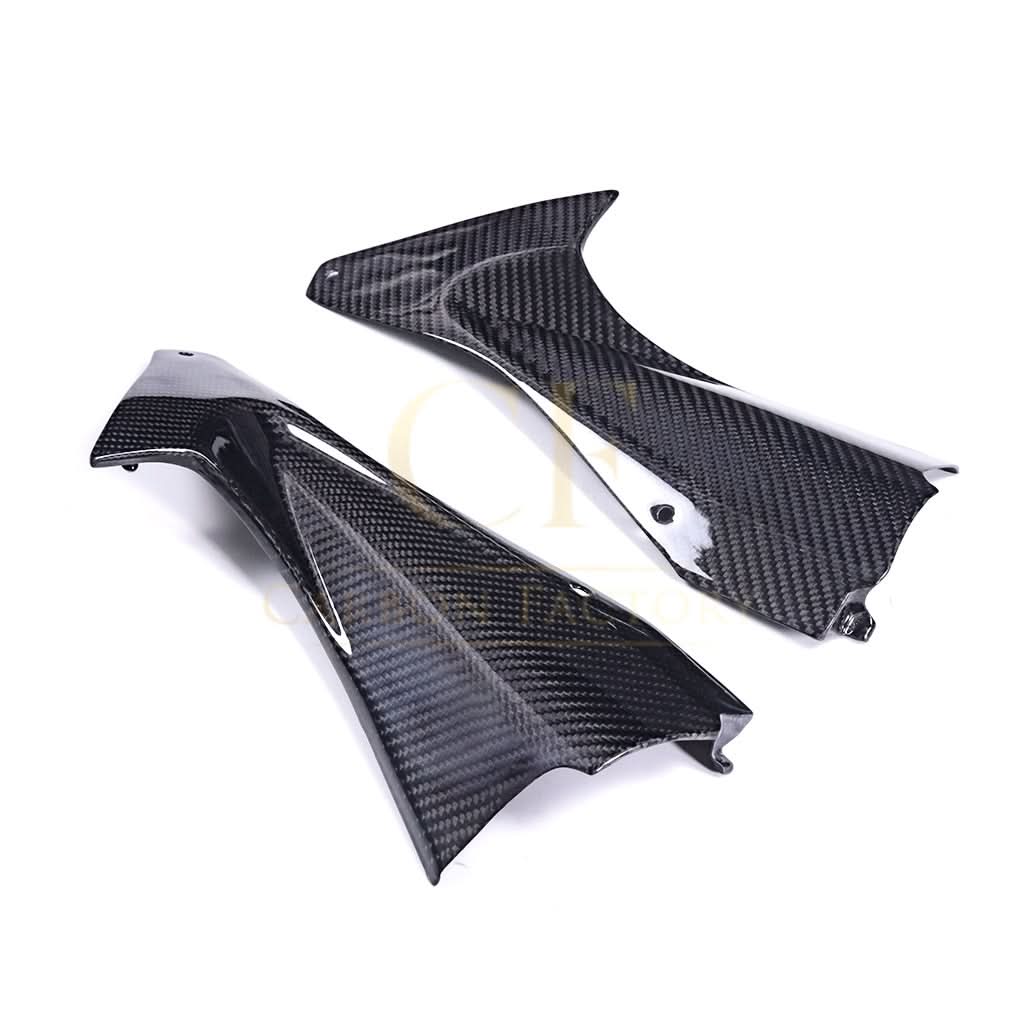 Pre-preg Carbon Fibre Air Vent Fairings for Yamaha R6 2008-2015 - Carbon Factory