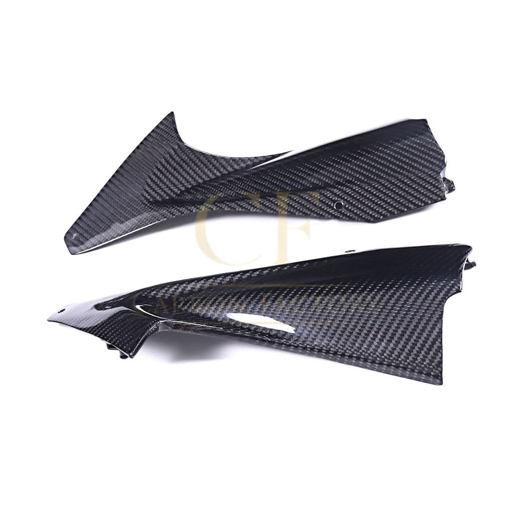 Pre-preg Carbon Fibre Air Vent Fairings for Yamaha R6 2008-2015 - Carbon Factory