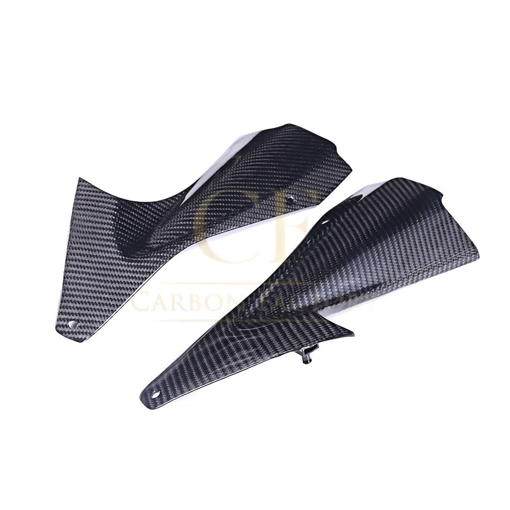 Pre-preg Carbon Fibre Air Vent Fairings for Yamaha R6 2008-2015 - Carbon Factory