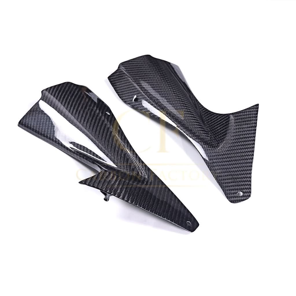 Pre-preg Carbon Fibre Air Vent Fairings for Yamaha R6 2008-2015 - Carbon Factory