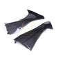 Pre-preg Carbon Fibre Air Vent Fairings for Yamaha R6 2008-2015 - Carbon Factory