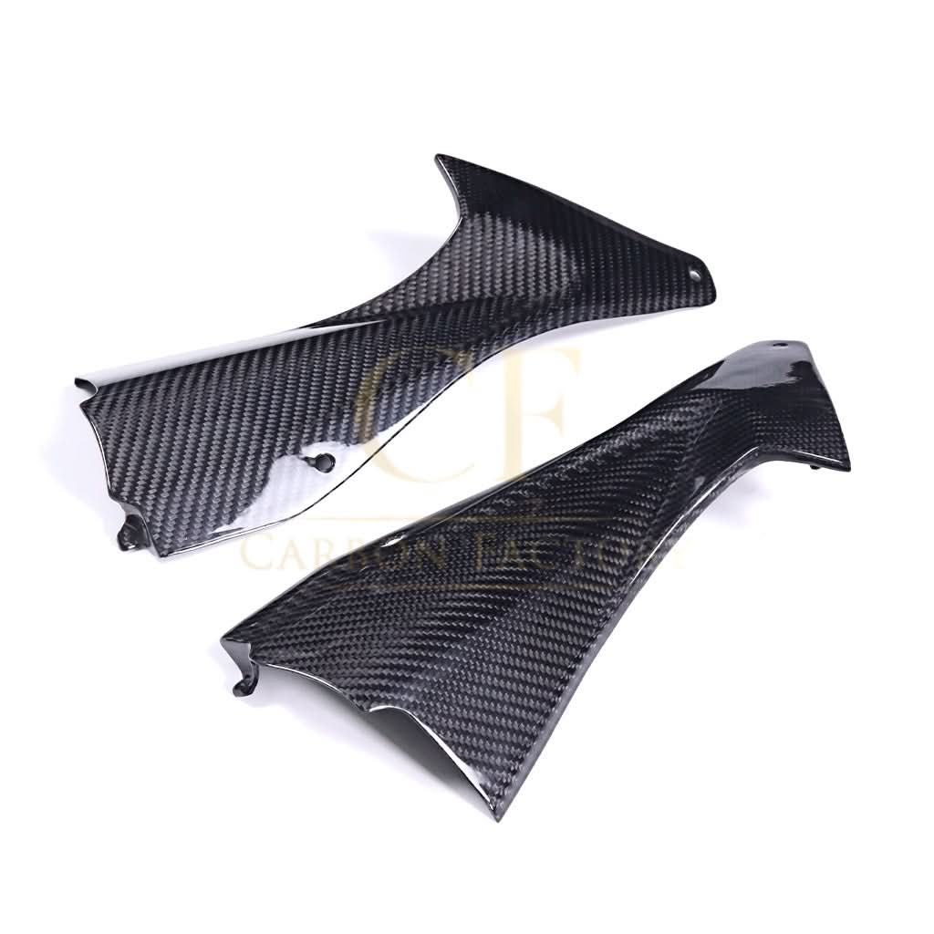 Pre-preg Carbon Fibre Air Vent Fairings for Yamaha R6 2008-2015 - Carbon Factory