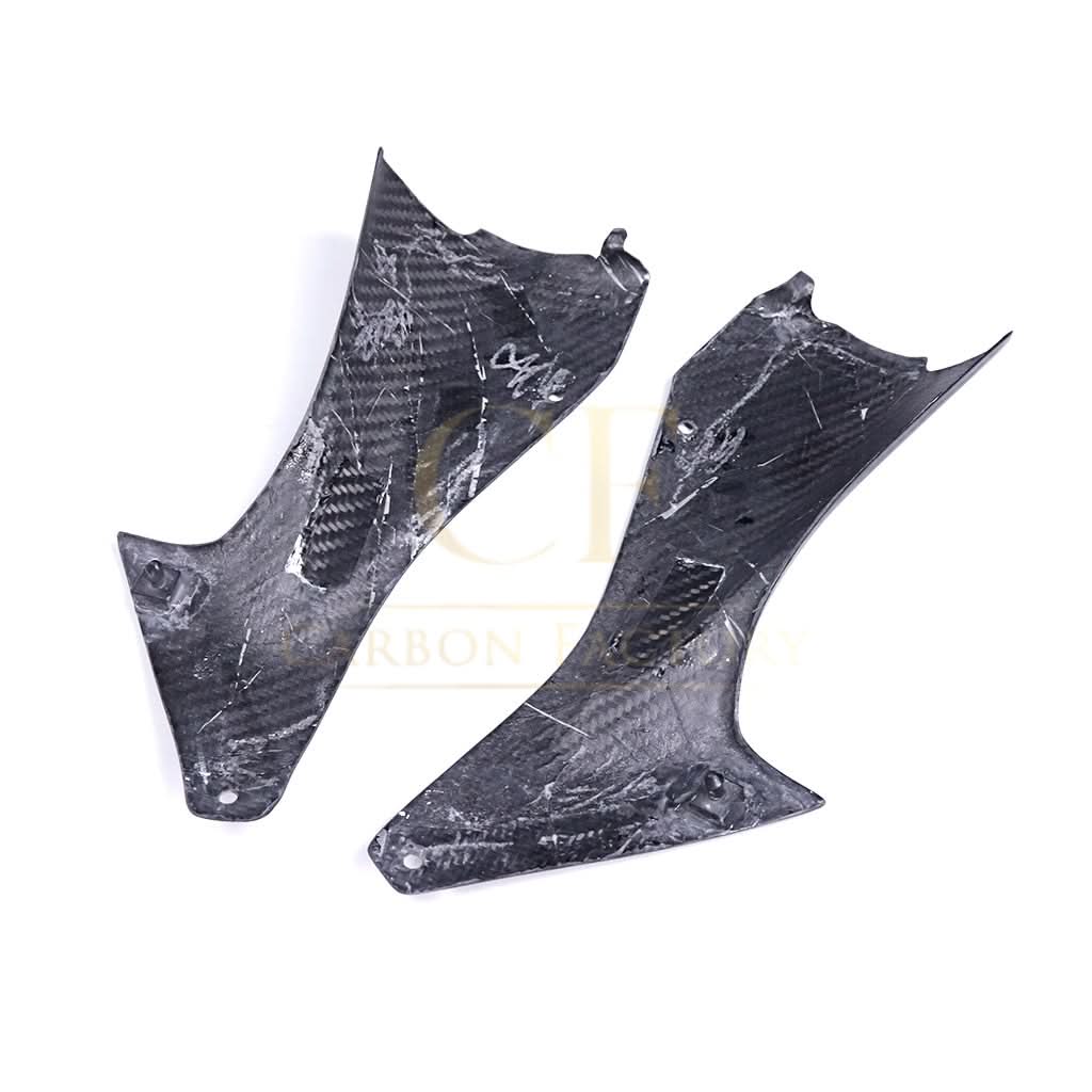 Pre-preg Carbon Fibre Air Vent Fairings for Yamaha R6 2008-2015 - Carbon Factory
