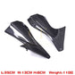 Pre-preg Carbon Fibre Air Vent Fairings for Yamaha R6 2008-2015 - Carbon Factory