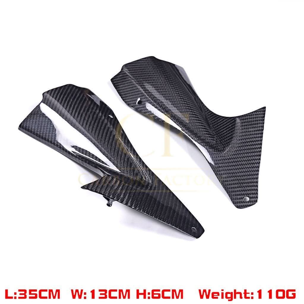 Pre-preg Carbon Fibre Air Vent Fairings for Yamaha R6 2008-2015 - Carbon Factory