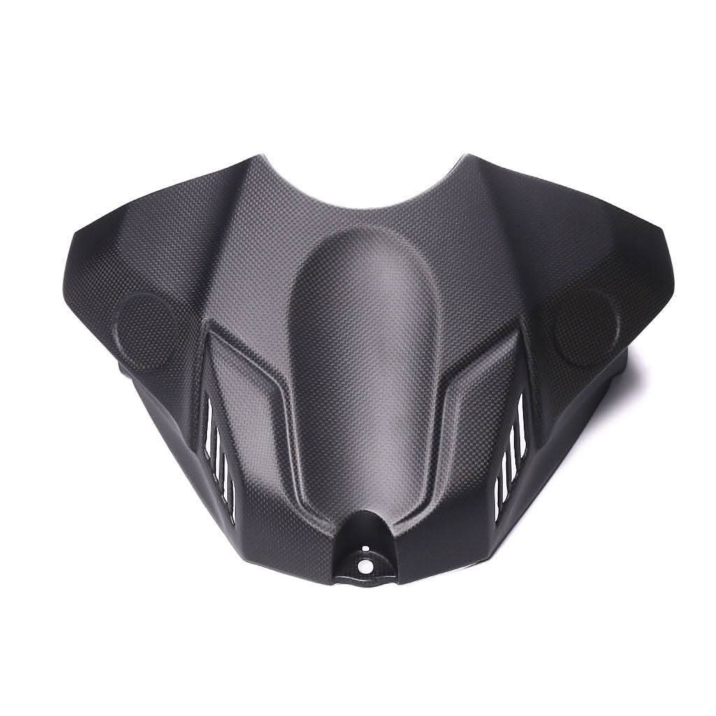 Pre-preg Carbon Fibre Airbox Cover for Yamaha R1 2020-2024 - Carbon Factory